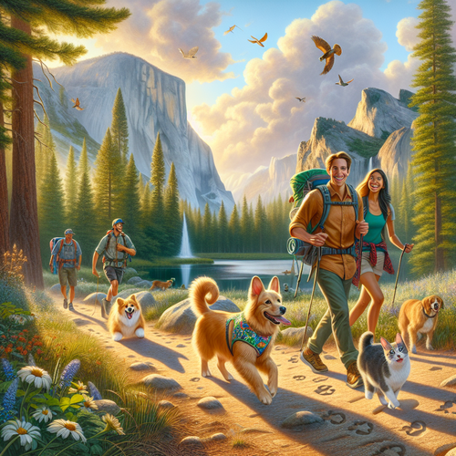 Pet-Friendly National Parks and Scenic Hiking Trails