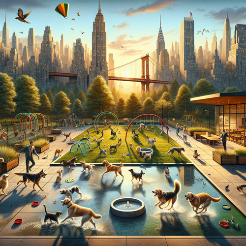 Best U.S. Cities for Dogs: Off-Leash Parks and Hotels