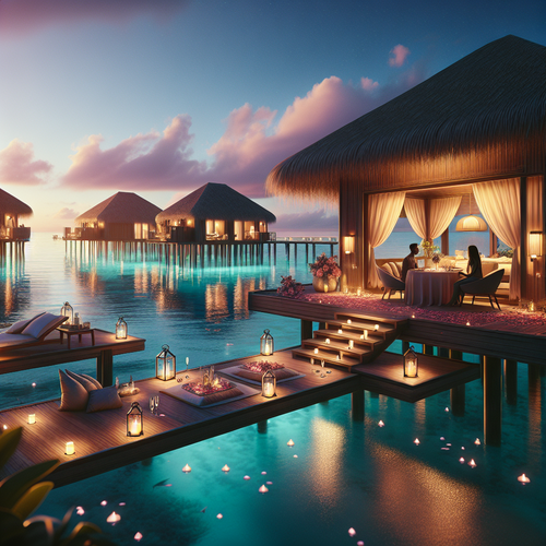 Most Romantic Overwater Villas and Beachfront Suites
