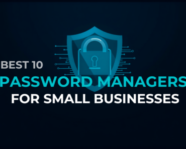 Best 10 Password Managers for Small Businesses in 2026